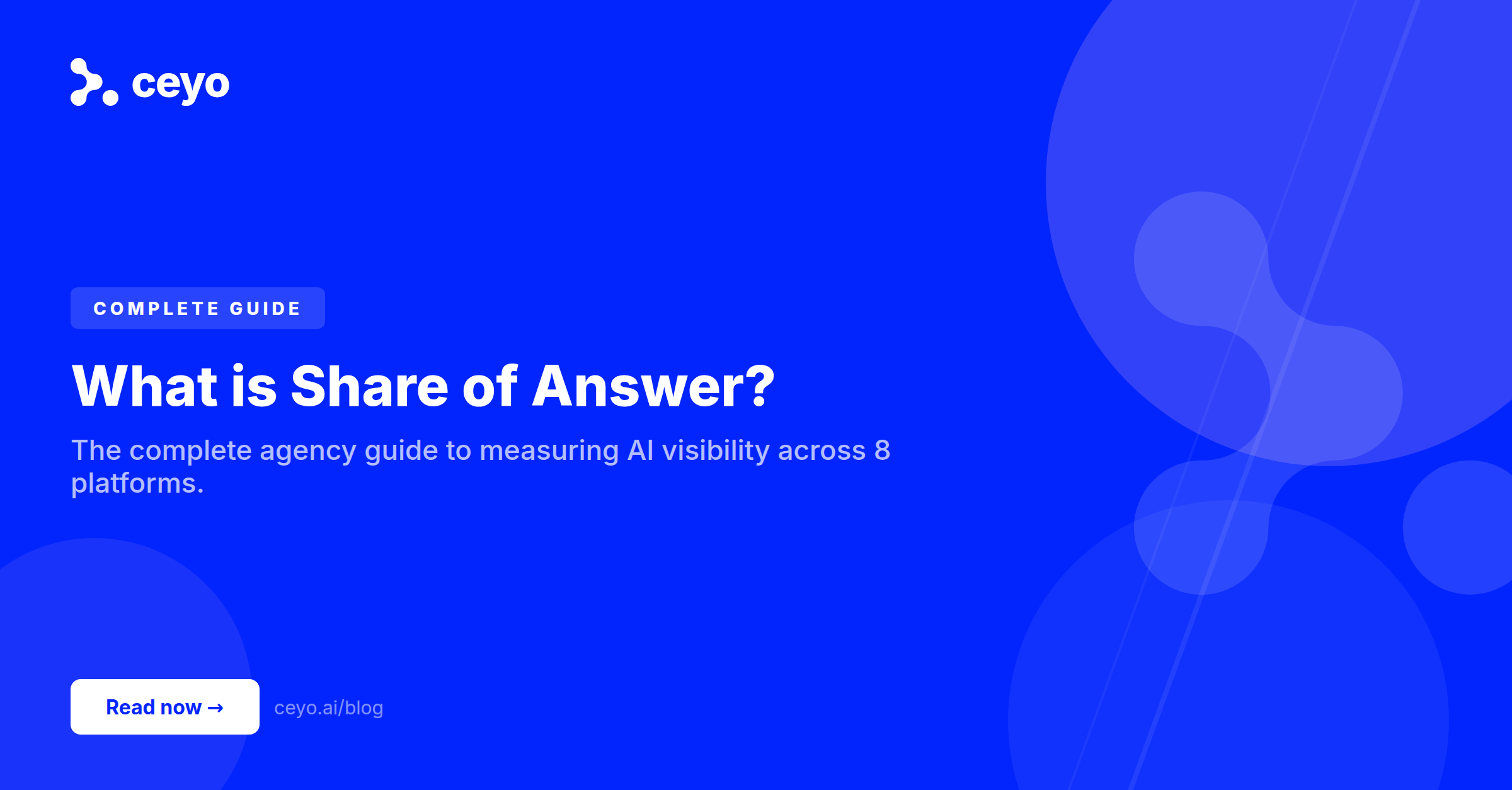 What is Share of Answer? The Complete Agency Guide to Measuring AI Visibility